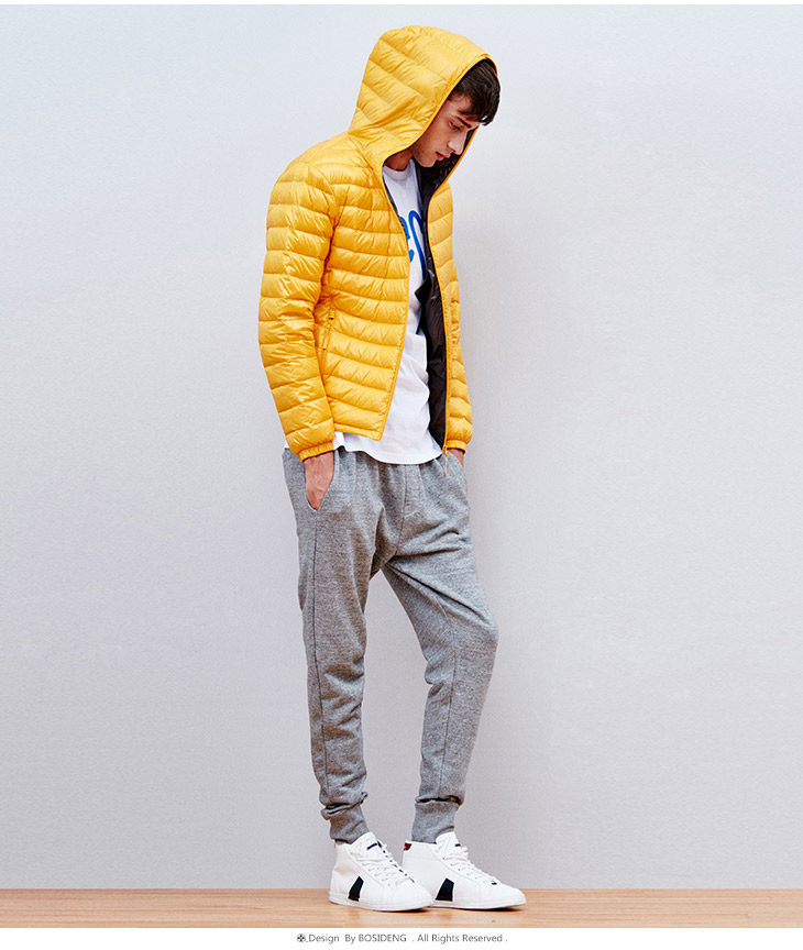 Blouson homme BOSIDENG    en Polyester - Ref 3120648 Image 20