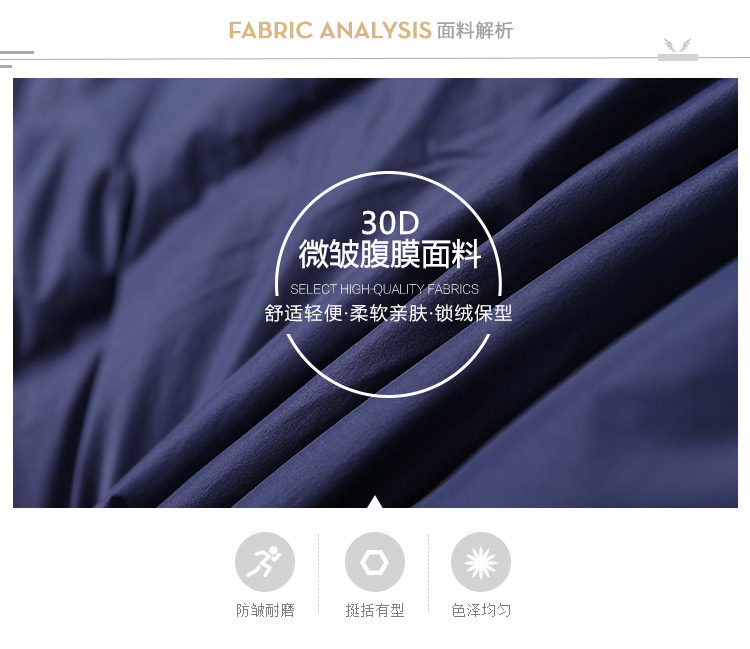 Blouson homme BOSIDENG    en Nylon - Ref 3120520 Image 11