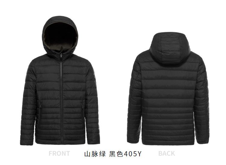 Blouson homme BOSIDENG    - Ref 3120050 Image 31