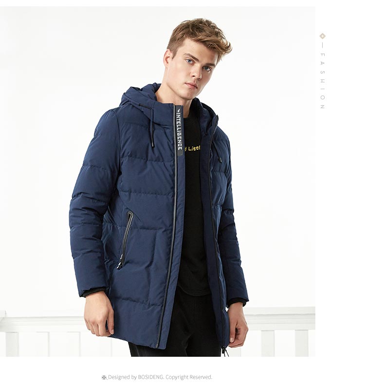 Blouson homme BOSIDENG    - Ref 3123379 Image 16