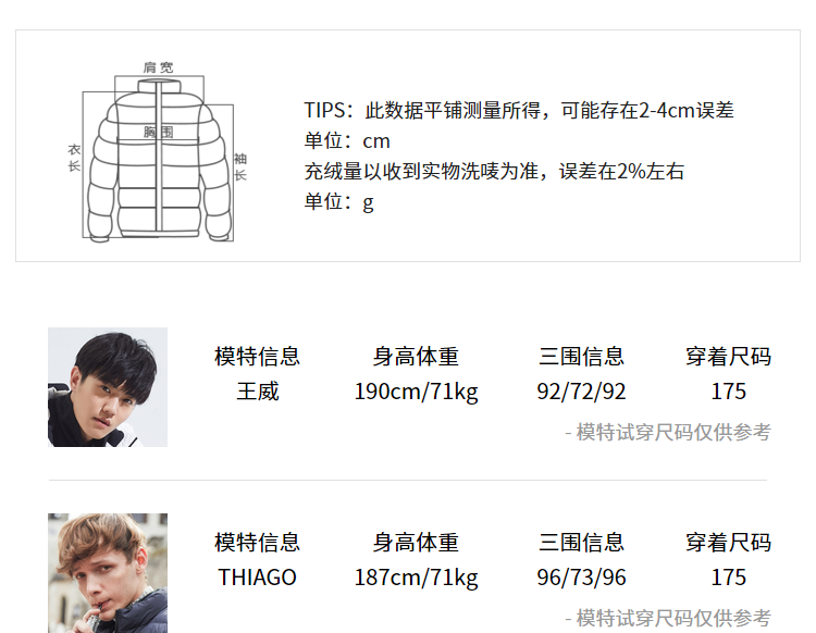 Blouson homme BOSIDENG    - Ref 3123214 Image 14