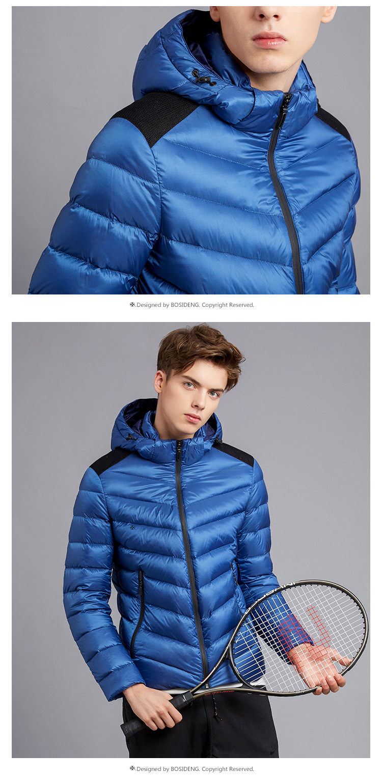 Blouson homme BOSIDENG    - Ref 3120985 Image 20