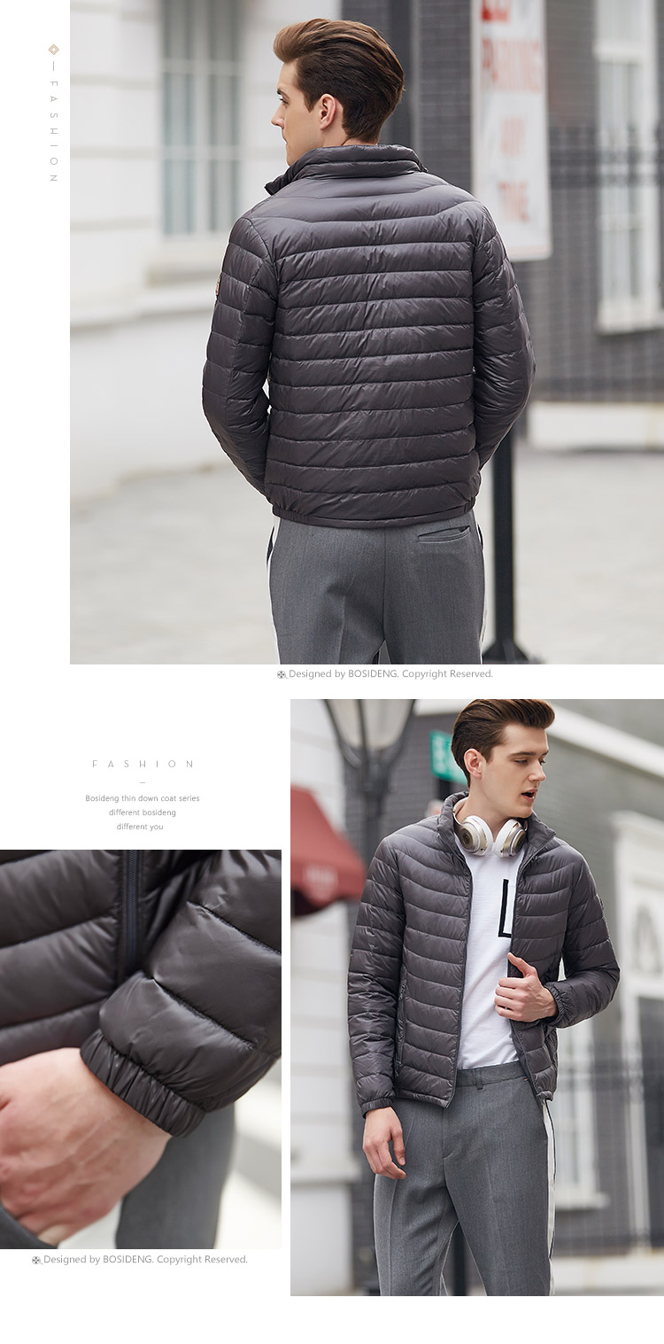 Blouson homme BOSIDENG    - Ref 3123254 Image 23