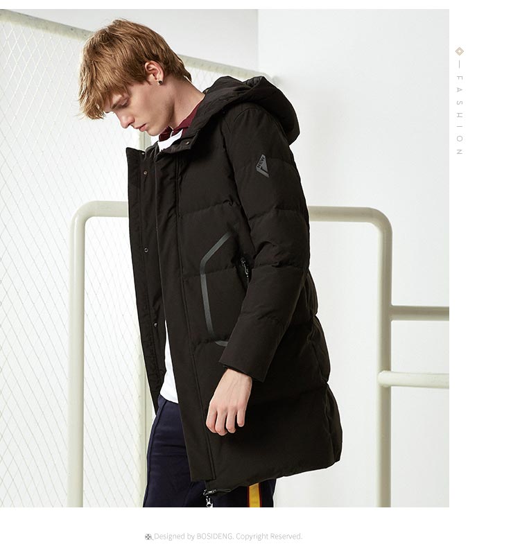 Blouson homme BOSIDENG    - Ref 3120718 Image 17