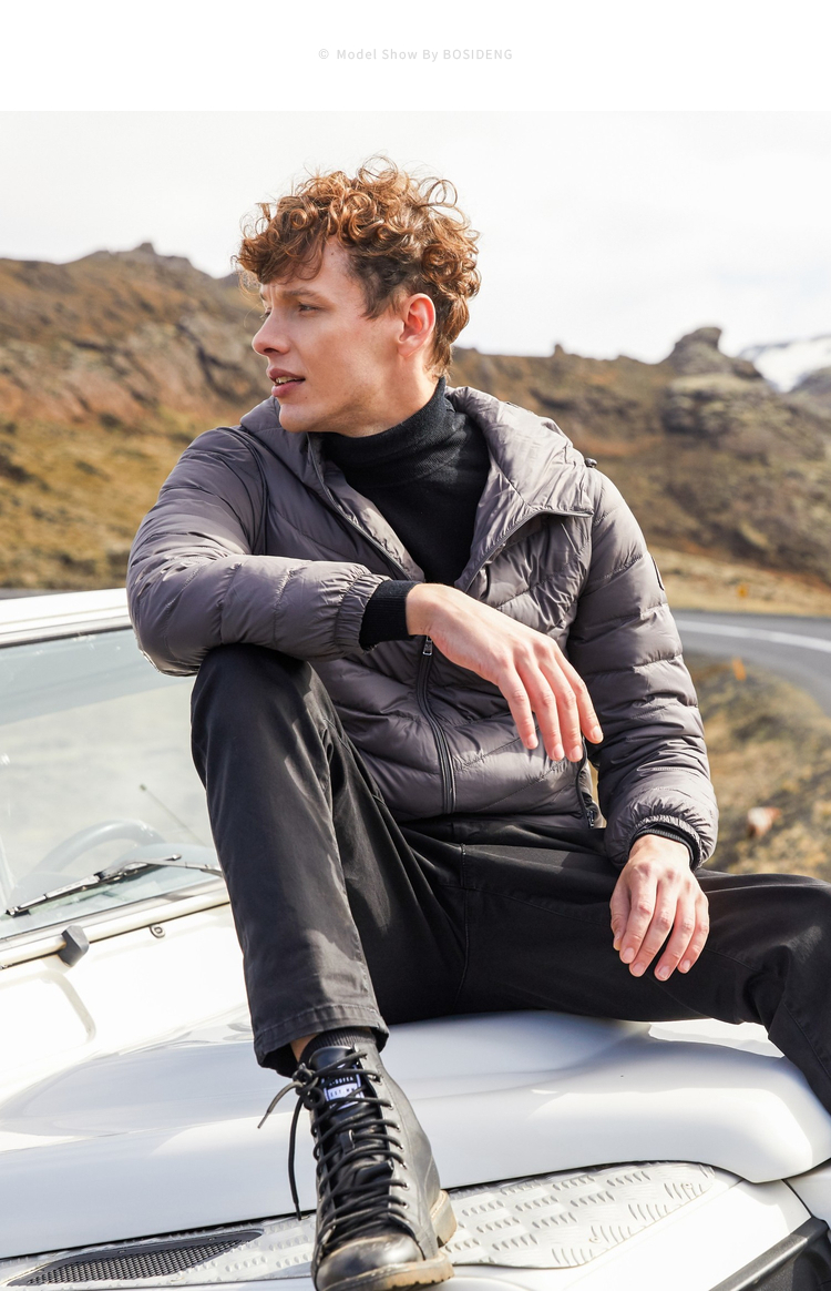 Blouson homme BOSIDENG    - Ref 3123214 Image 19