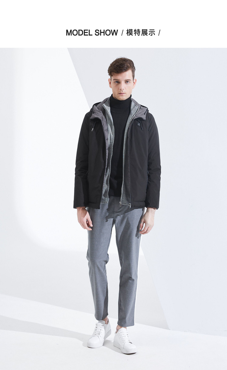 Blouson homme BOSIDENG    - Ref 3120050 Image 18