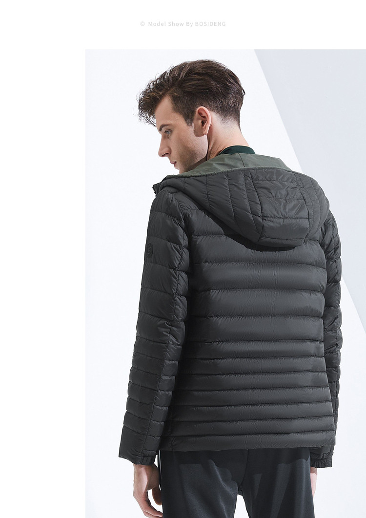 Blouson homme BOSIDENG    - Ref 3120050 Image 27