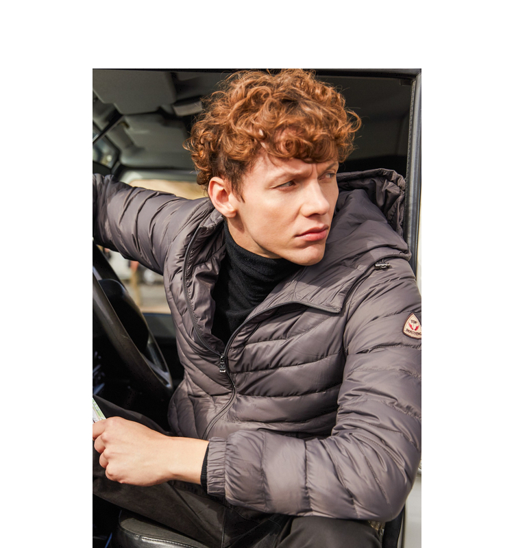 Blouson homme BOSIDENG    - Ref 3123214 Image 18