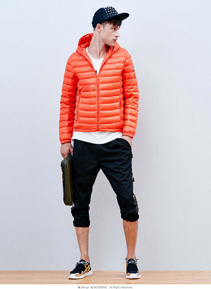 Blouson homme BOSIDENG    en Polyester - Ref 3120648 Image 17