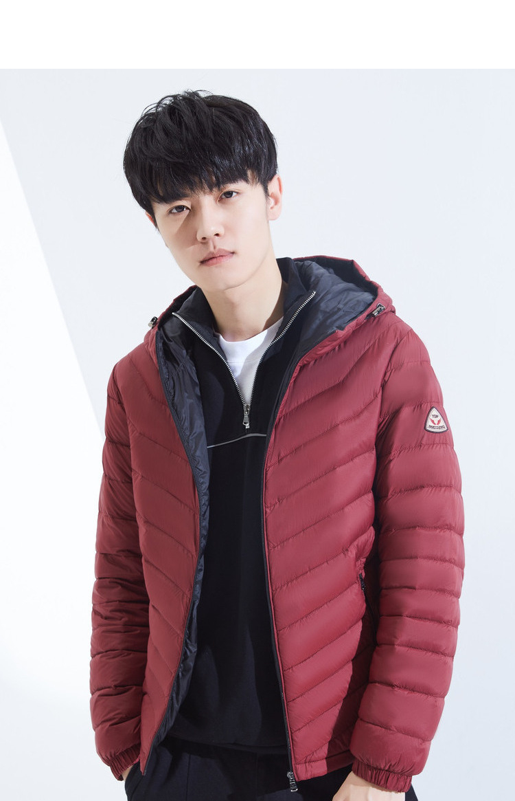 Blouson homme BOSIDENG    - Ref 3123214 Image 31