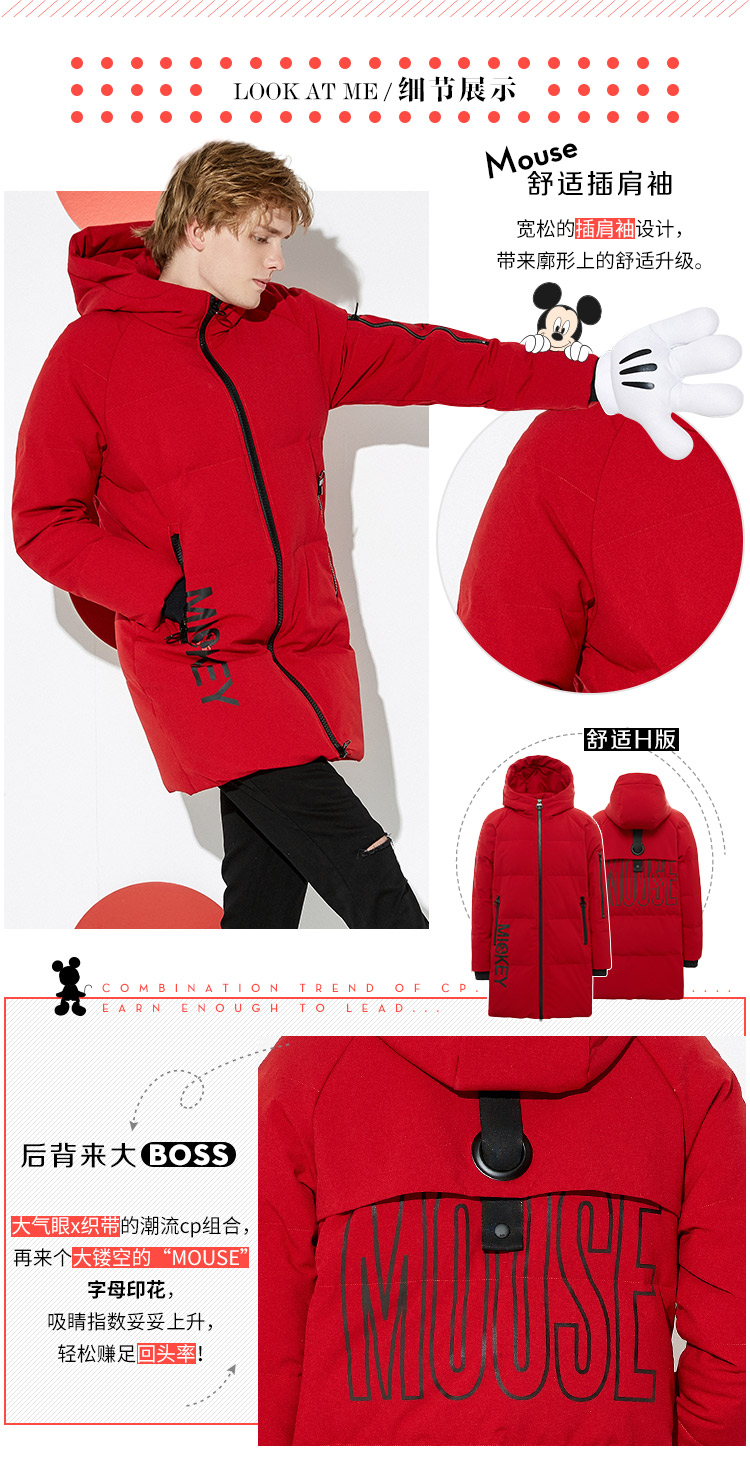 Blouson homme BOSIDENG    en Polyester - Ref 3121463 Image 9