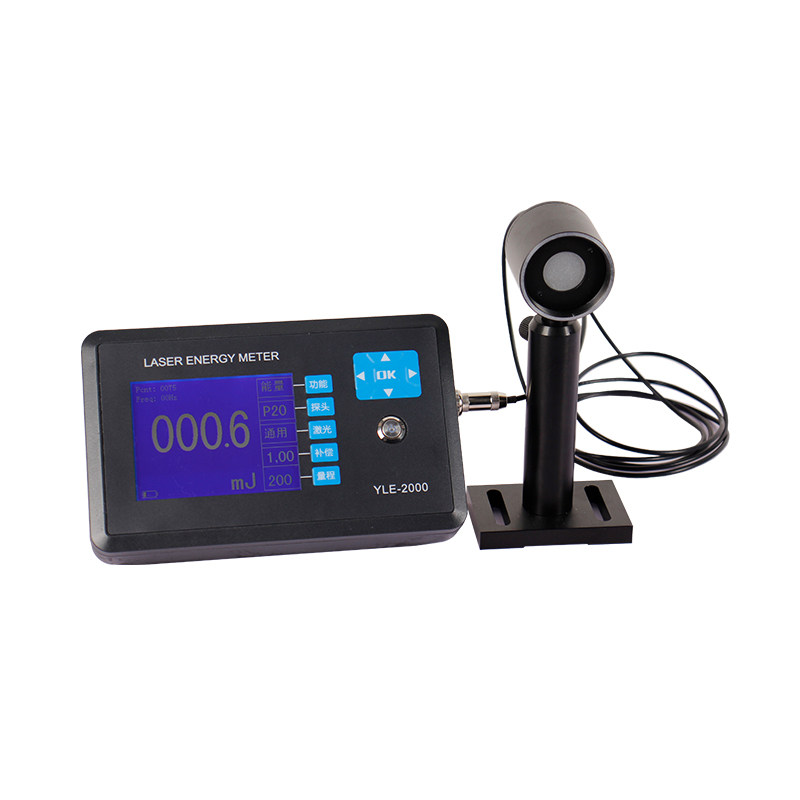 YLE-2000 Laser Energy Meter 355nm, 755nm, 532 and 1064nm, etc. pulsed light measurement 0 5mJ to 20J
