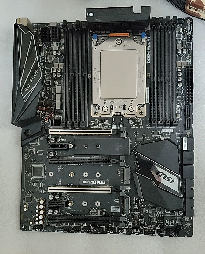 AMD Asus, материнская плата, 1950x, 2920x, 1920x