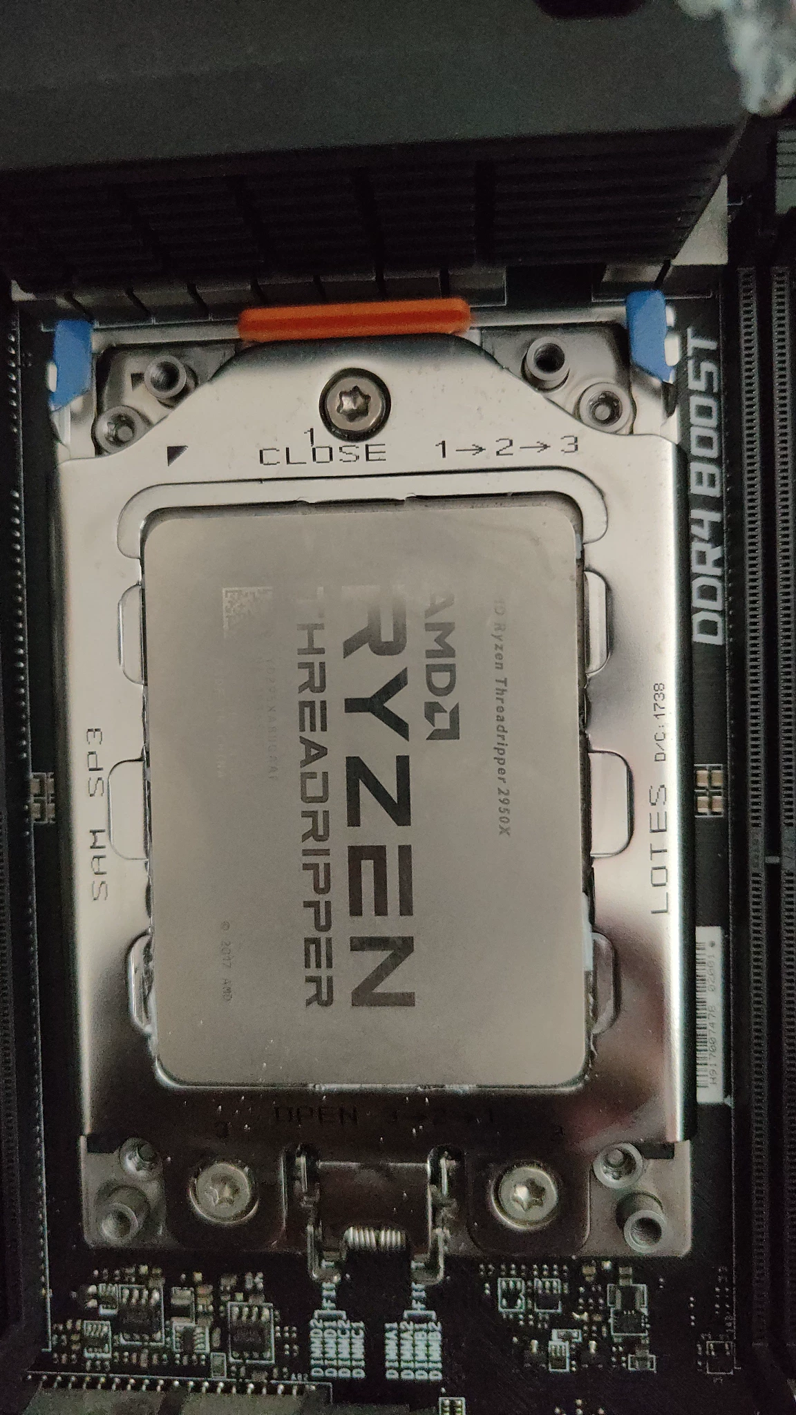 AMD Asus, материнская плата, 1950x, 2920x, 1920x