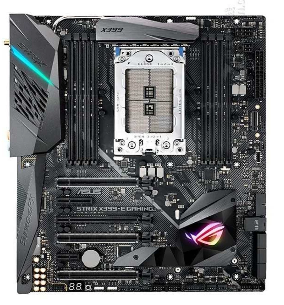 AMD Asus, материнская плата, 1950x, 2920x, 1920x
