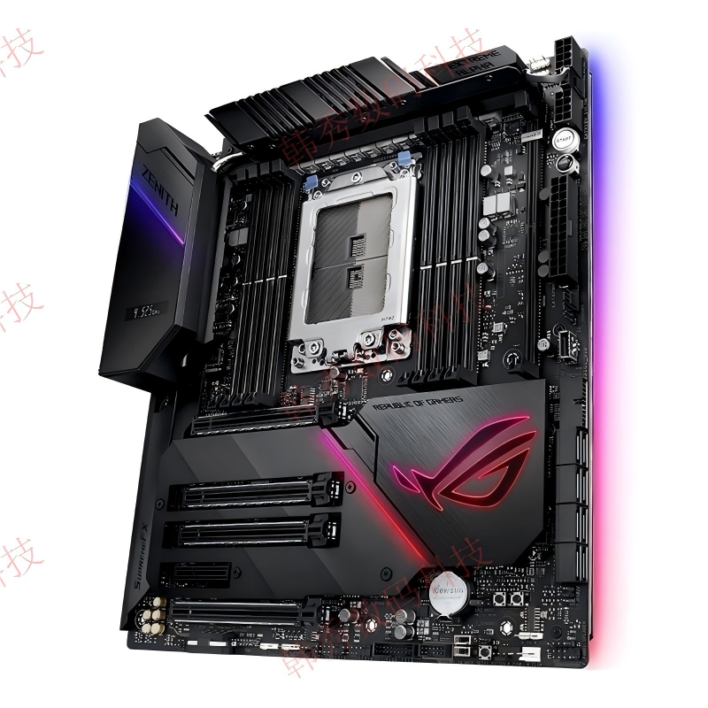 AMD Asus, материнская плата, 1950x, 2920x, 1920x