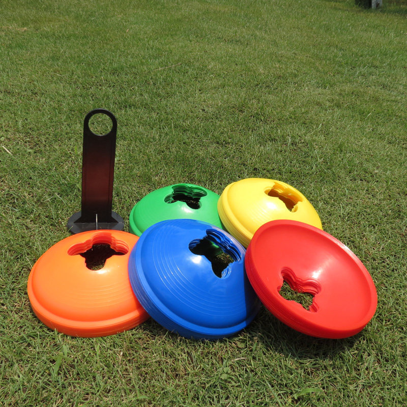 round mouth football logo plate football training logo plate logo training logo football training equipment