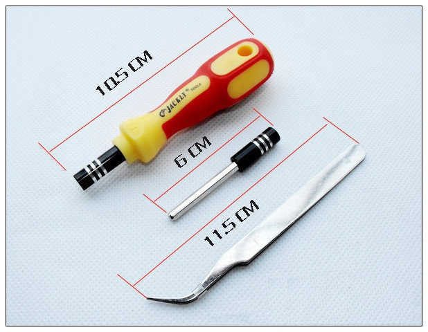 Tournevis pour réparation vélo JACKLY - Ref 2296294 Image 12