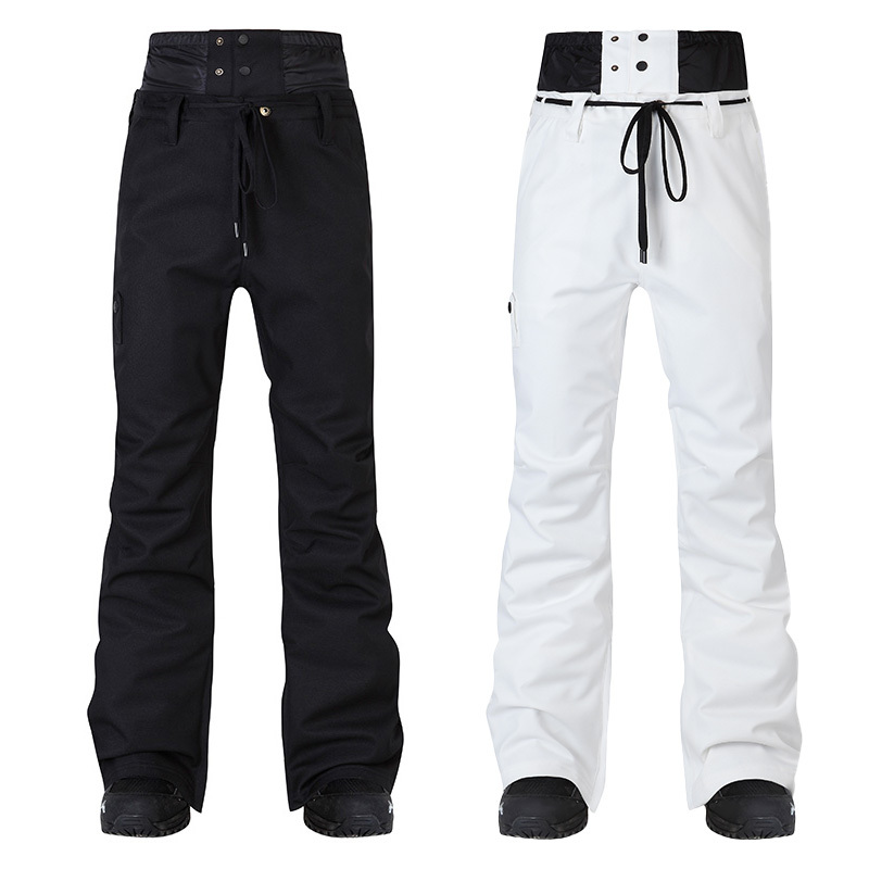 Slim-Fit Ski Pants for Women, Waterproof, Windproof, Warm, Single-Board and Double-Board Snow Pants, Slim-Fit Ski Wear, Northeast Snow Pants for Men and Women Slim-Fit Ski Pants for Women, Waterproof, Windproof, Warm, Single-Board and Double-Board Snow Pants, Slim-Fit Ski Wear, Northeast Snow Pants for Men and Women