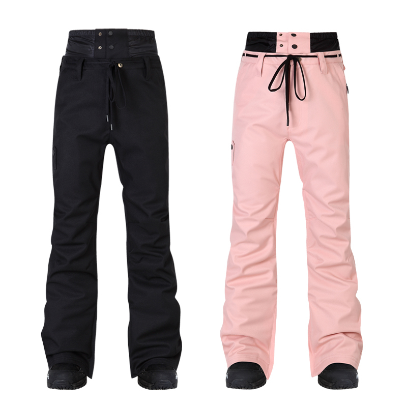 Slim-Fit Ski Pants Waterproof Windproof Warm Snowboard Pants Slim Ski Suit Couple Men and Women Snow Pants Slim-Fit Ski Pants Waterproof Windproof Warm Snowboard Pants Slim Ski Suit Couple Men and Women Snow Pants