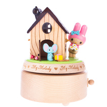 jeancard Music Box melody melody Music Box Send Girl Girlfriend Birthday Christmas Gift