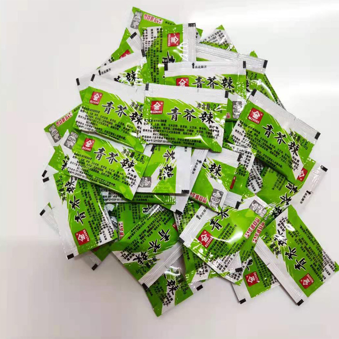 Zhongjiang bag mustard mustard mustard mustard mustard mustard squid life - sauce bag 100 small bag