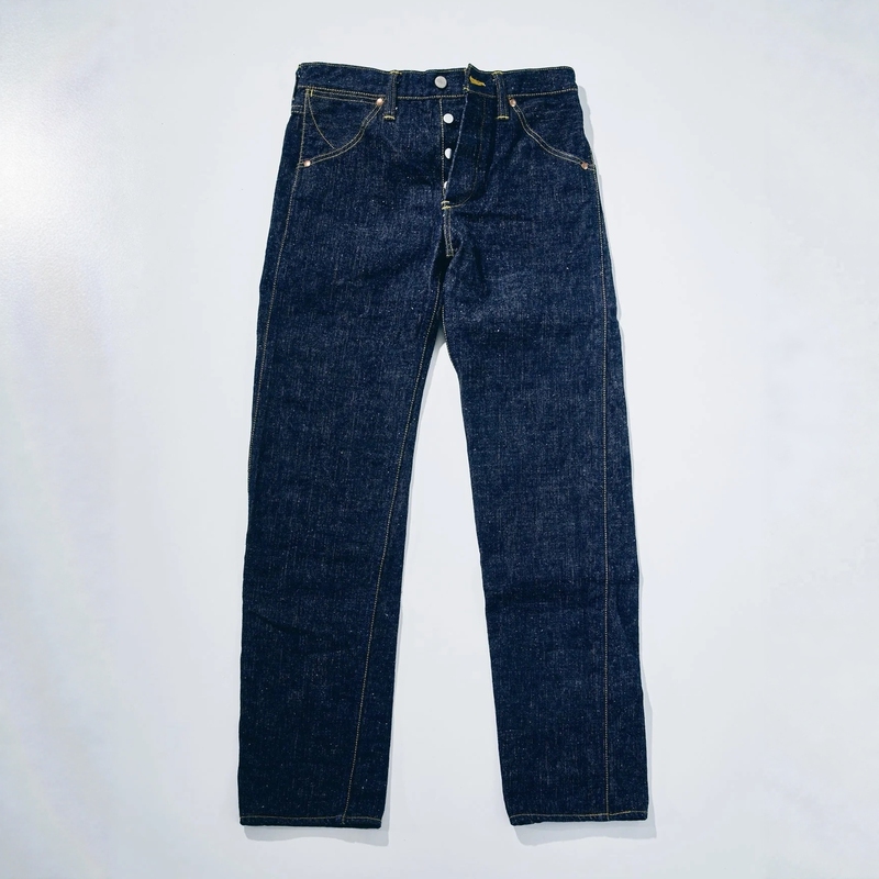 Samurai Jeans Year of the Horse 17oz Heavy Straight-Leg Raw Denim Jeans S210Xj17Oz-26U Samurai Jeans Year of the Horse 17oz Heavy Straight-Leg Raw Denim Jeans S210Xj17Oz-26U
