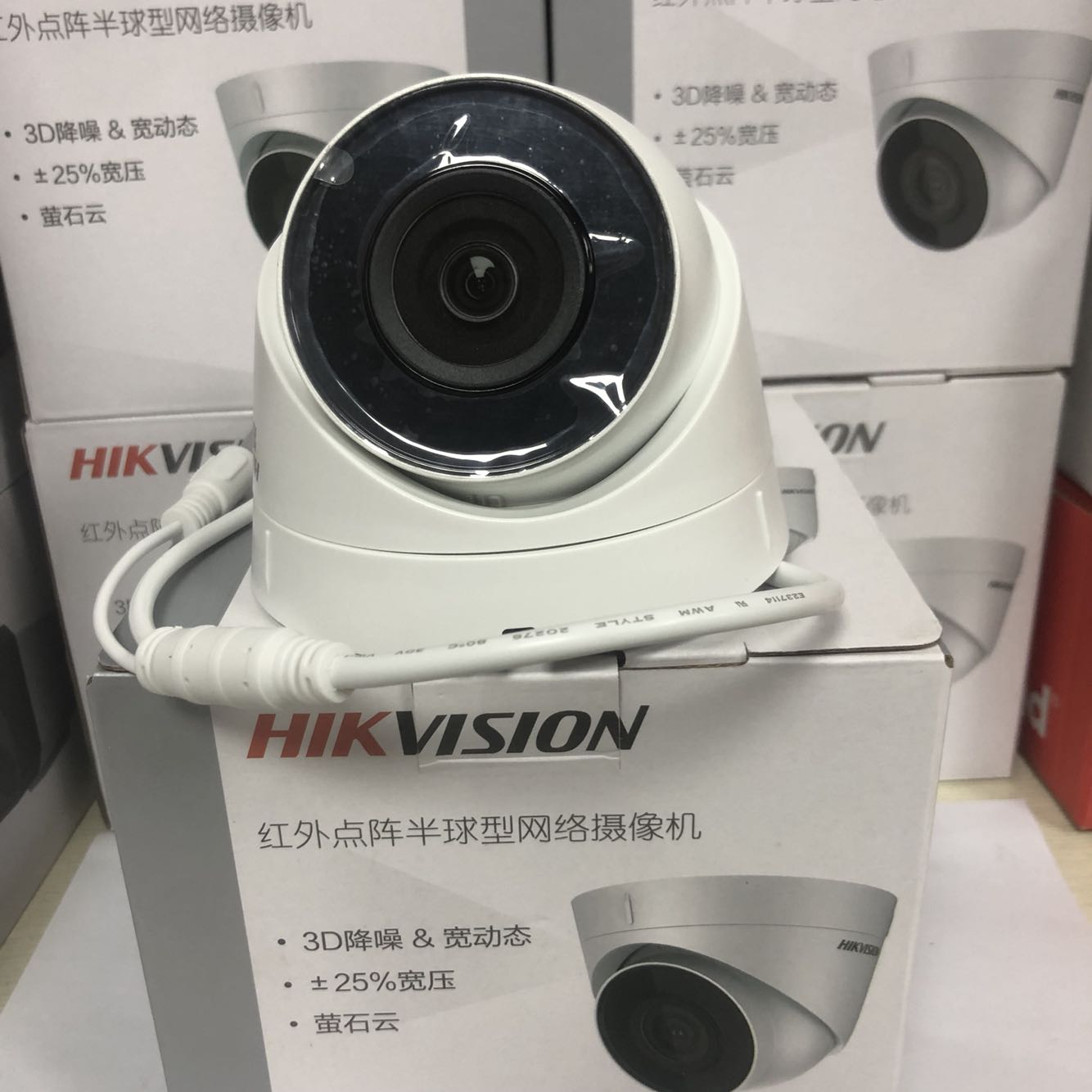 Haikang 1.3 million Poe Internet Camera DS-IPC-T11-I Haiconvisee Indoor Hemisphere HD 960P