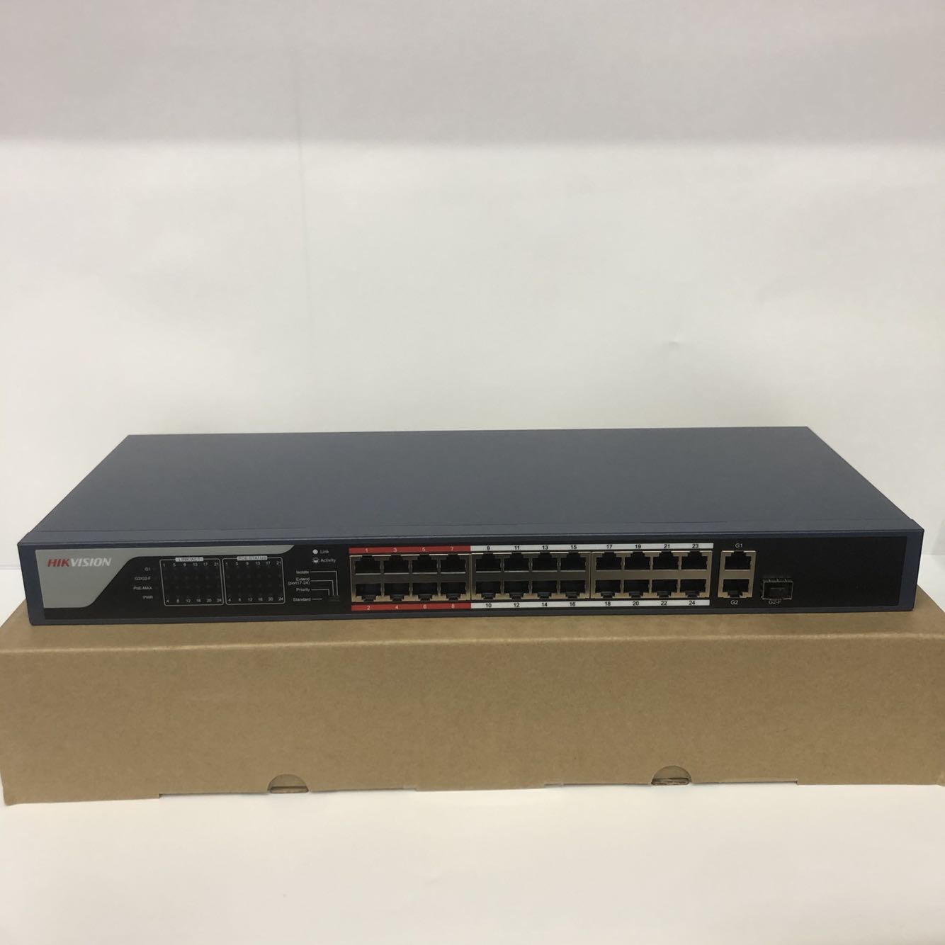 24 Mouth Poe Switch Sea Convisees DS-3E0326P-E M (B) 100 trillion Poe Switch 2 Online