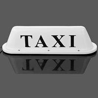 Белый такси -сигаретная заглушка с белым светом