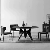 Мраморная современная стеклянная трубка для стола для домашнего использования, Италия