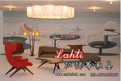 Thời trang Bắc Âu CHAIR Elf phòng chờ ghế bành đơn giản mô hình phòng khách sạn bán hàng văn phòng tùy chỉnh đồ nội thất - Đồ nội thất thiết kế ghế tựa