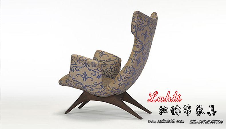 Thời trang Bắc Âu CHAIR Elf phòng chờ ghế bành đơn giản mô hình phòng khách sạn bán hàng văn phòng tùy chỉnh đồ nội thất - Đồ nội thất thiết kế ghế tựa