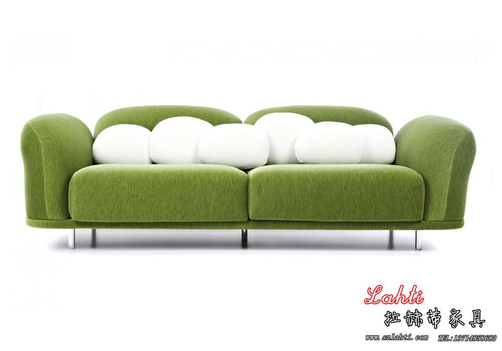 CLOUD SOFA sofa mây thời trang cá tính giải trí sofa mô hình phòng bán hàng văn phòng văn phòng sáng tạo - Đồ nội thất thiết kế sofa gỗ