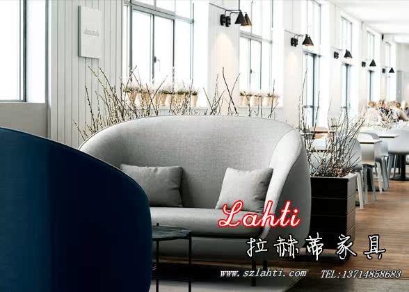 Haiku sofa câu sofa sáng tạo giải trí sofa đơn giản hiện đại mô hình phòng clubhouse cafe đồ nội thất - Đồ nội thất thiết kế ghế tựa