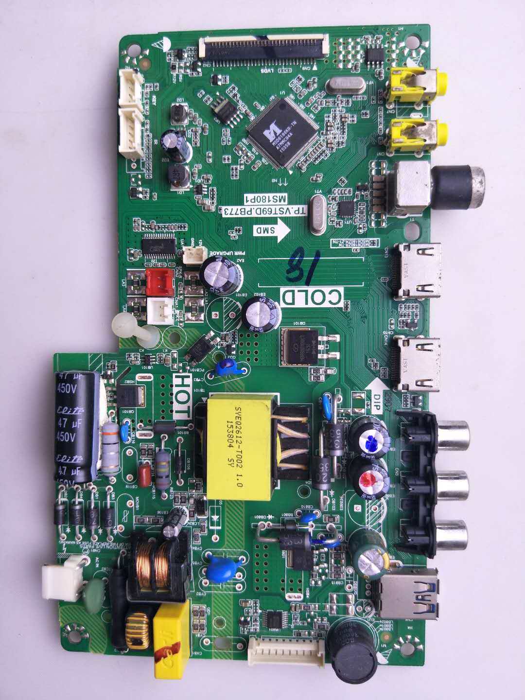 TCL L32F3303B MOTHERBOARD TP VST69D VST69D PB773 MATCH SCREEN LVW320CSOT