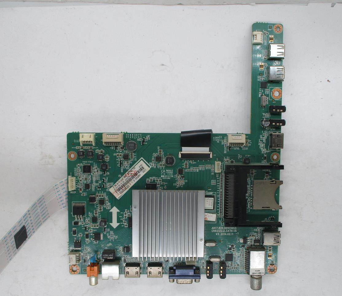Long-iridescent UD49C6000ID motherboard JUC7 820 00103653 screen M490U13-E1-L