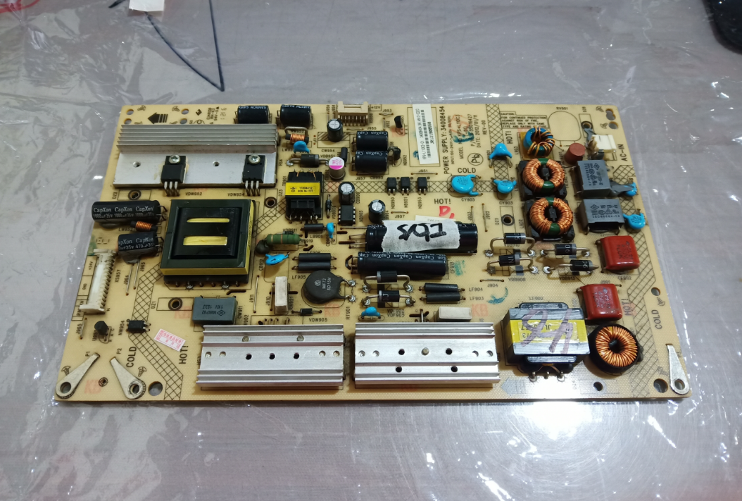 Original Kangja LED46X8200DE Power Panel 34008454 35016427 KPS L110C3-01