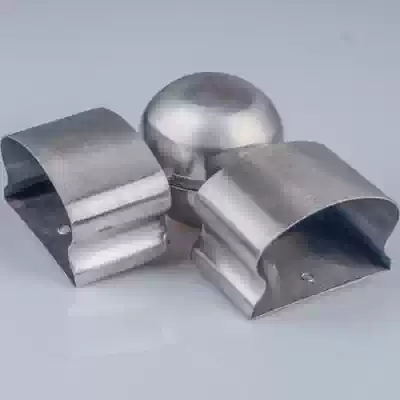 Stair Handrail Column 636 Horseshoe Universal Joint Small Rotary Joint Bracket Stainless Steel Cross Universal Joint