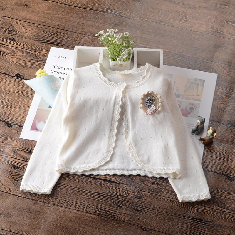 Лонгслив, накидка, хлопковый кардиган для девочек, 2 лет 