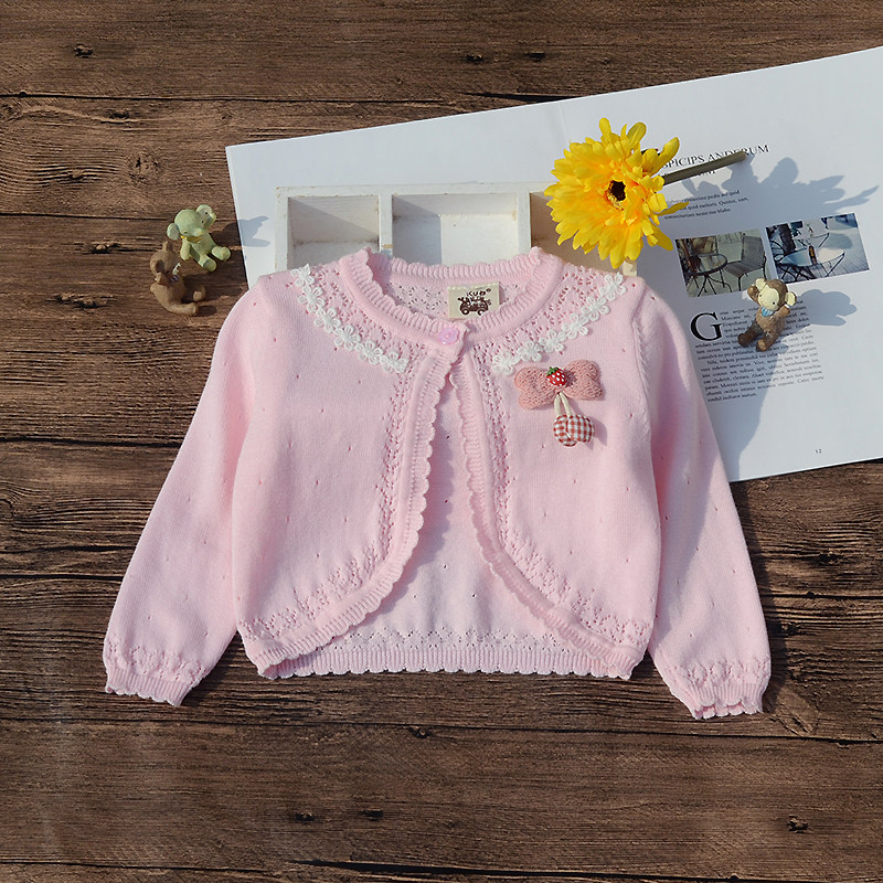 Лонгслив, накидка, хлопковый кардиган для девочек, 2 лет 