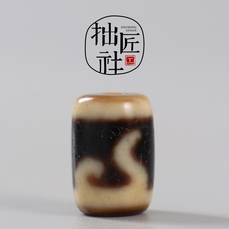 Tibetan Spread Tibet Green Degree Mother Pearl Tooth Yellow Sky Pearl Barrel Beads Bodhi Hand Strings Top Beads Waist Pearl Septal Beads Accessories-Taobao