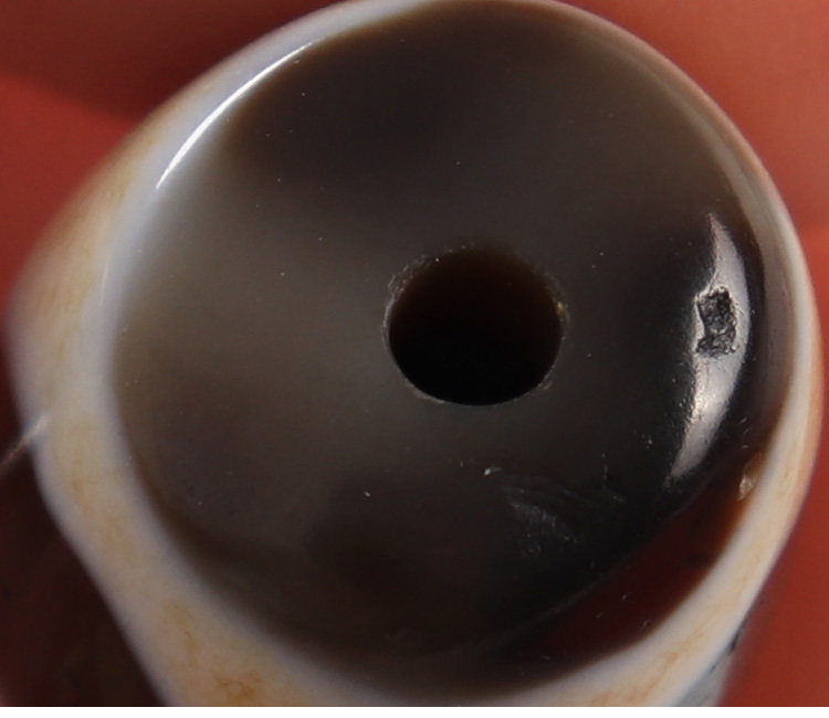 Украшения на руку (一物一图)西藏虎牙天珠 藏传天珠配饰 diy佛珠念珠手串配珠