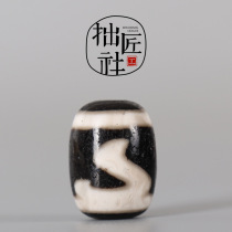 Tibetan Green Tara Dzi Beads Accessories Old Mine Dzi Beads DIY Bracelet Beads Necklace Pendant Accessories