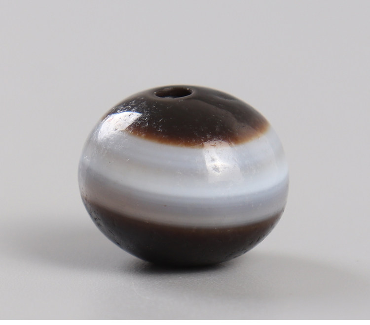 Украшения на руку 老矿西藏药师天珠 藏传天珠配饰 diy佛珠念珠多宝手串配珠真品