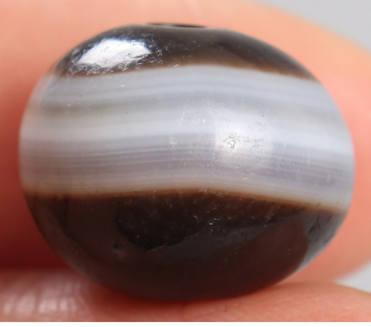 Украшения на руку 老矿西藏药师天珠 藏传天珠配饰 diy佛珠念珠多宝手串配珠真品