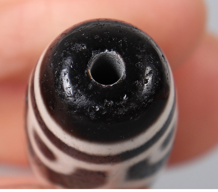 Украшения на руку 西藏六瓣莲花天珠 长寿天珠 藏传佛珠念珠手串配珠项链吊坠配饰