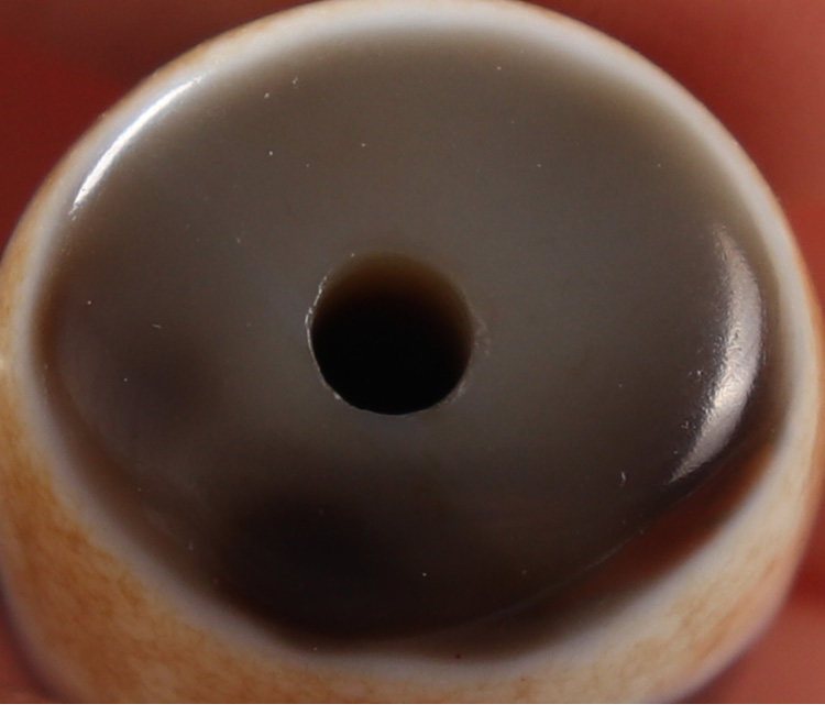 Украшения на руку (一物一图)西藏虎牙天珠 藏传天珠配饰 diy佛珠念珠手串配珠