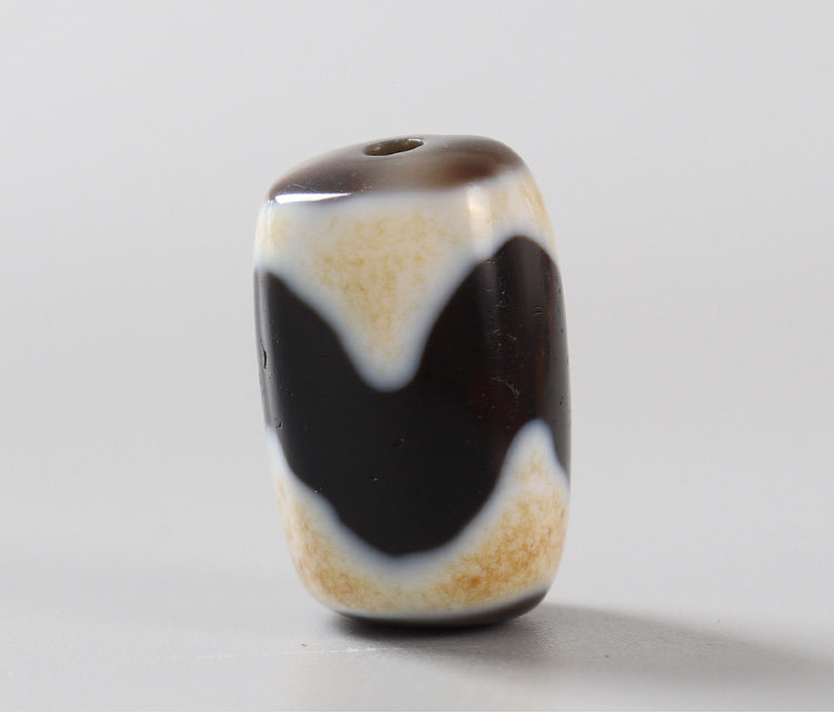 Украшения на руку (一物一图)西藏虎牙天珠 藏传天珠配饰 diy佛珠念珠手串配珠