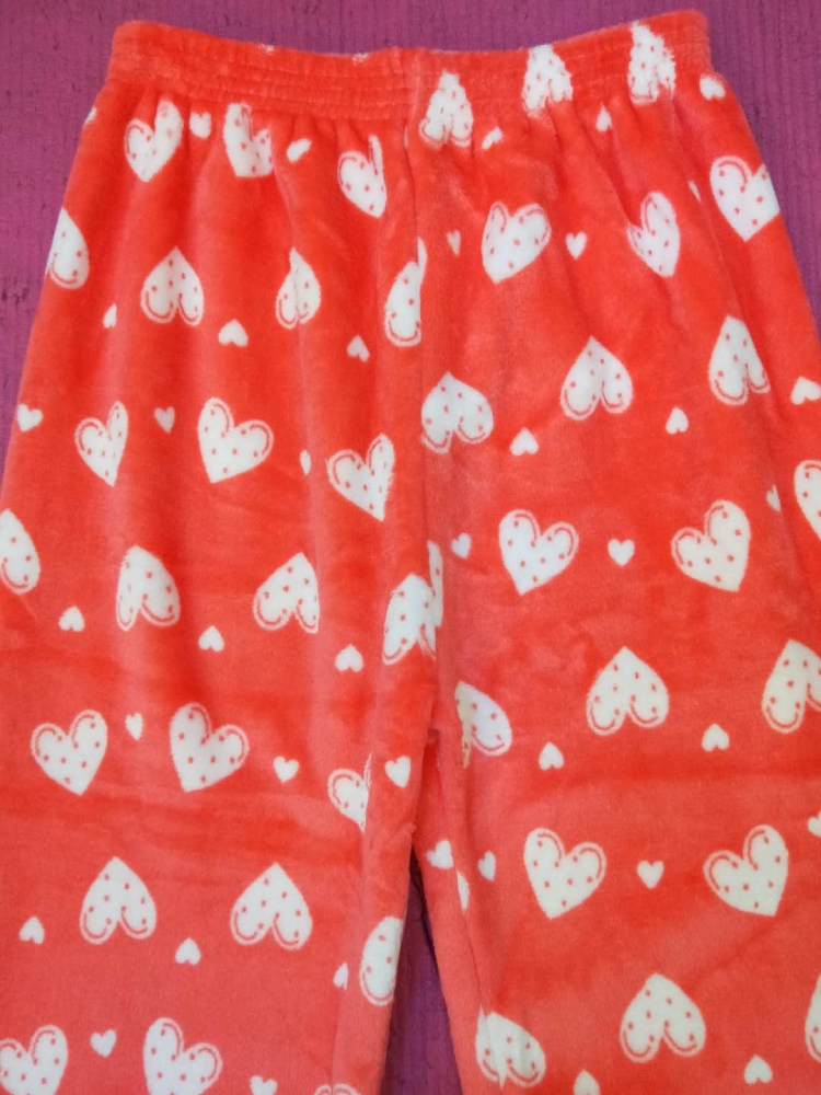 Quần mùa đông nữ giản dị nhà nhung nhung cotton pyjama quần dày quần flannel đồ ngủ của phụ nữ quần mùa đông quần áo nam